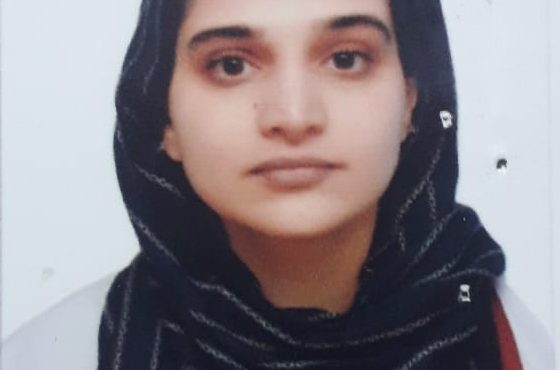 Dr. Sadaf Shabbir Kiyani